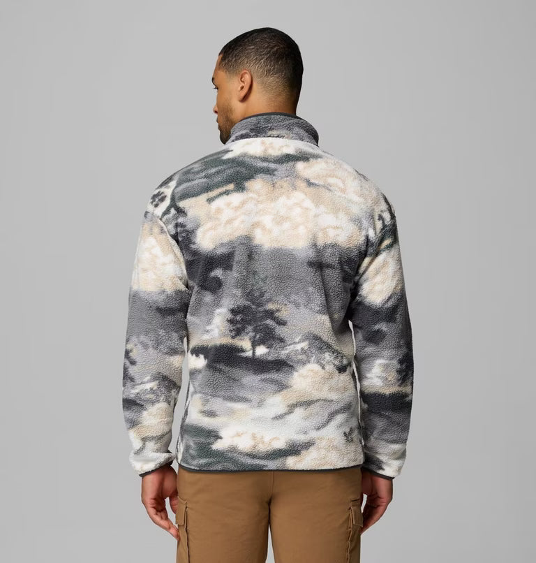 Helvetia II Printed Half Snap Fleece