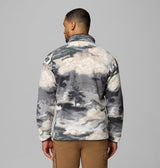 Helvetia II Printed Half Snap Fleece