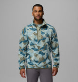 Helvetia II Printed Half Snap Fleece