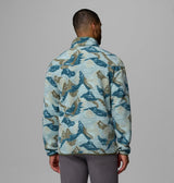 Helvetia II Printed Half Snap Fleece