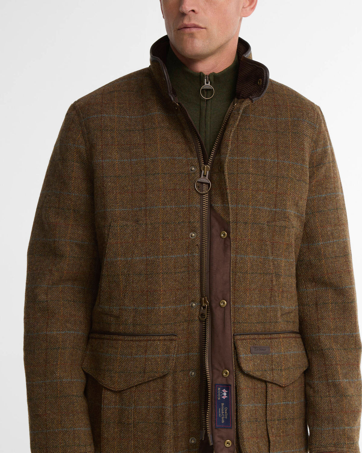 Hereford Tweed Wool Jacket