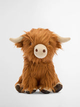 Highland Cow Dog Toy