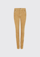 Honeysuckle Corduroy Stretchbroek
