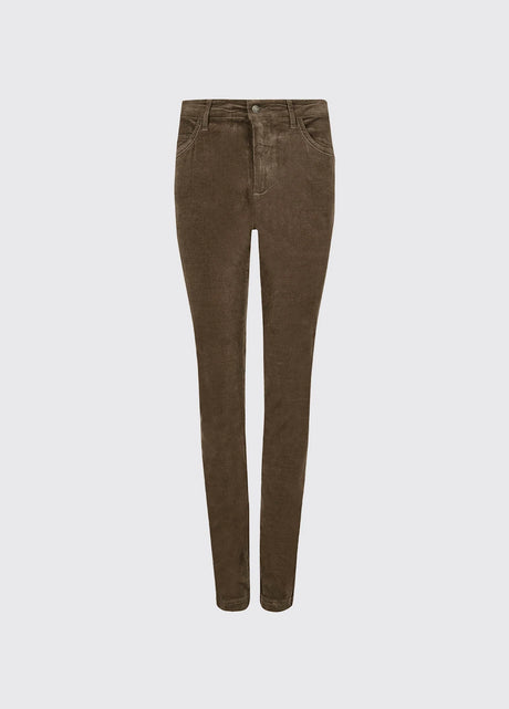 Honeysuckle Corduroy Stretchbroek