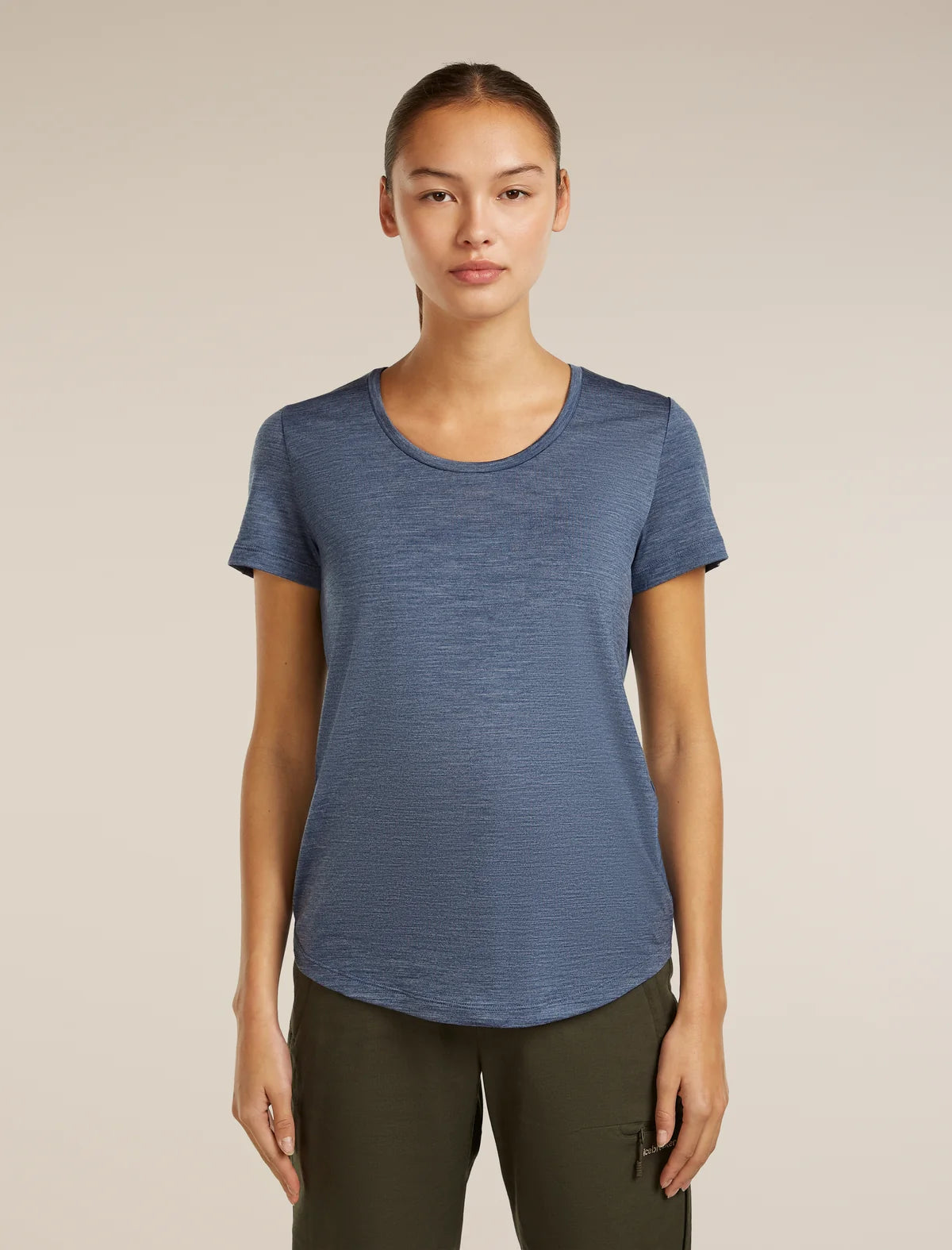 Sphere ss scoop tee