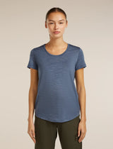 Sphere ss scoop tee