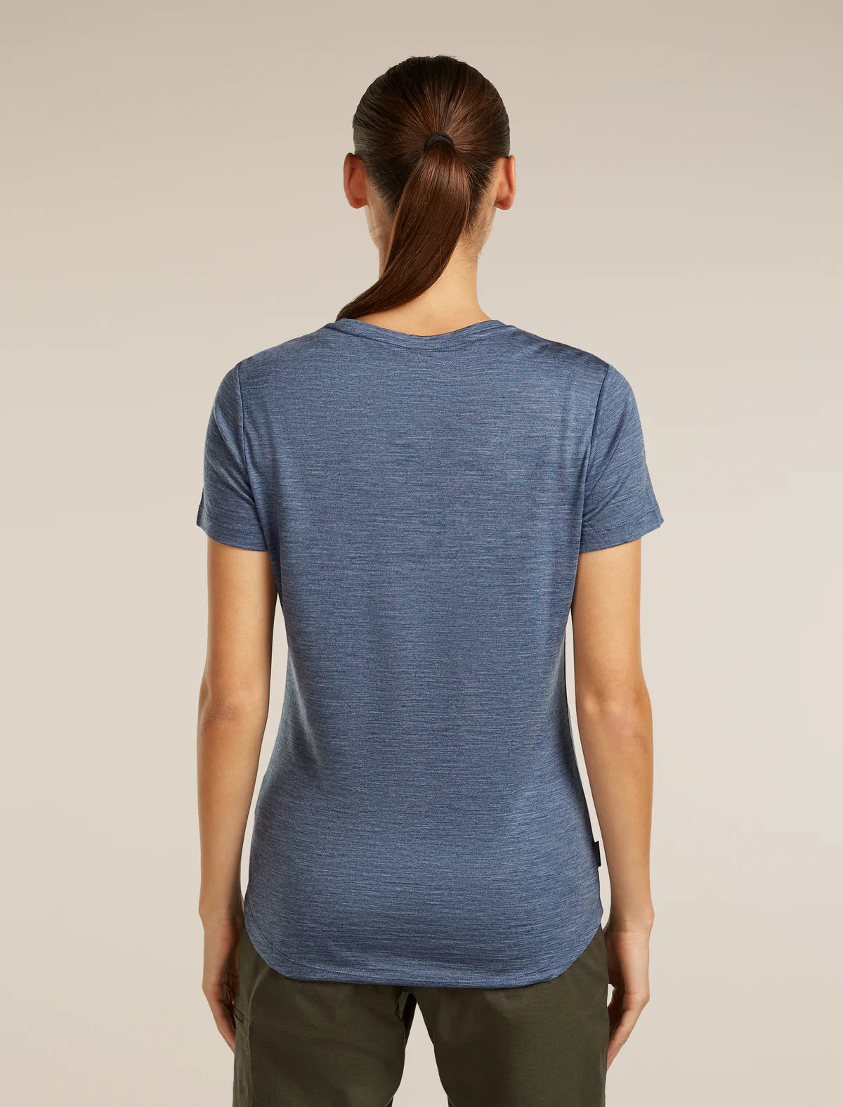 Sphere ss scoop tee