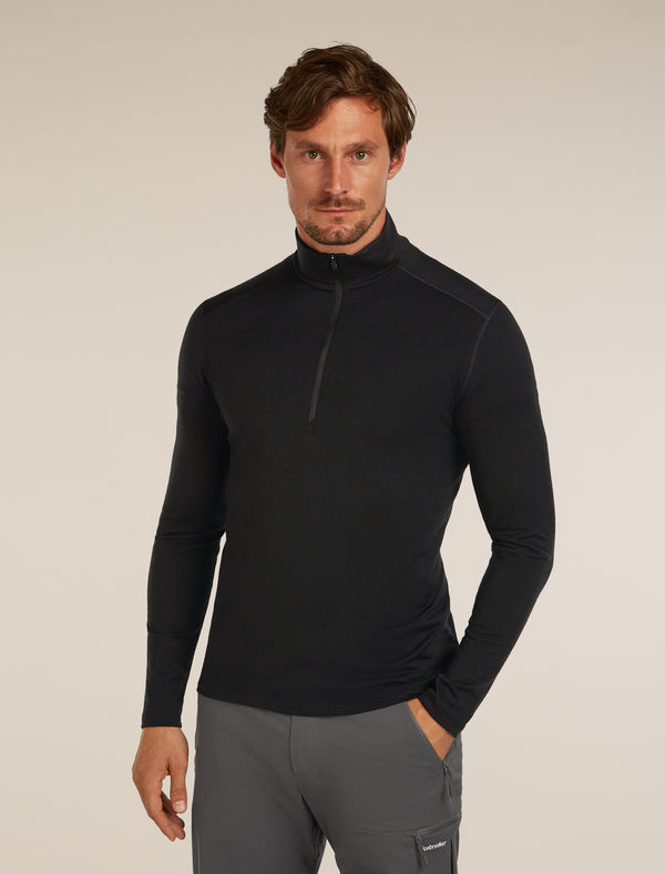 Mens 200 Oasis LS Half-Zip