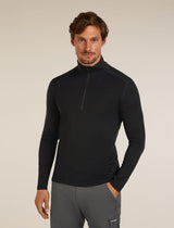 Mens 200 Oasis LS Half-Zip