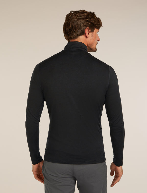 Mens 200 Oasis LS Half-Zip