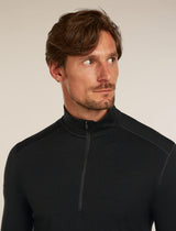 Mens 200 Oasis LS Half-Zip