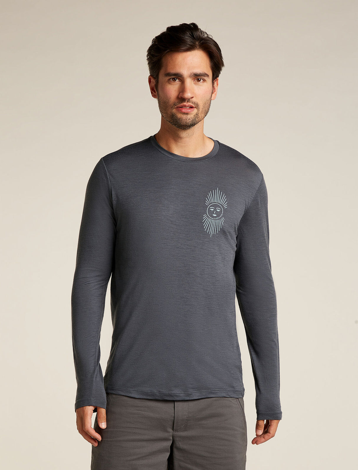 Merino 150 Tech Lite LS Tee IB Solar
