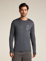 Merino 150 Tech Lite LS Tee IB Solar