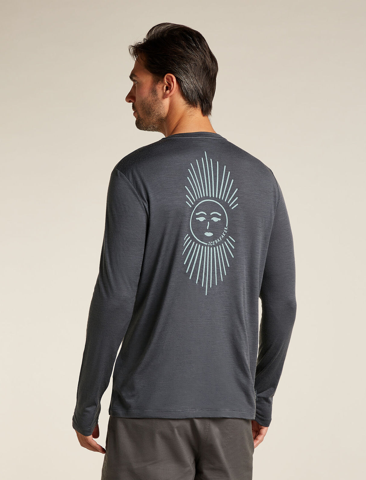 Merino 150 Tech Lite LS Tee IB Solar