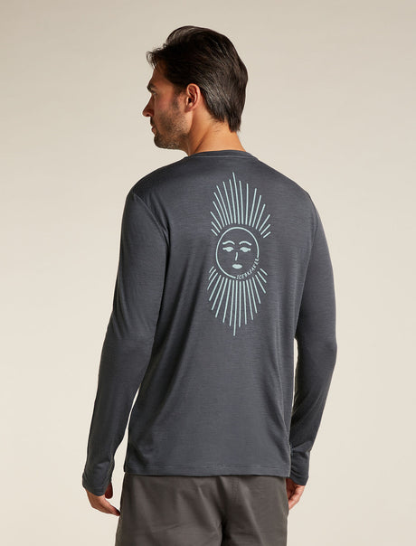 Merino 150 Tech Lite LS Tee IB Solar