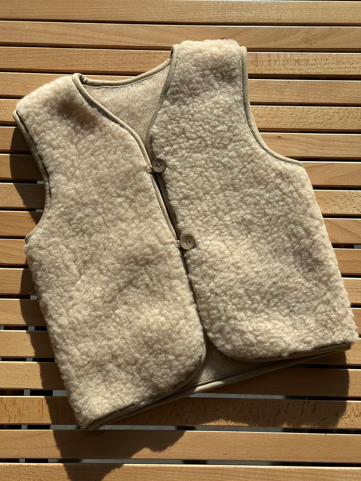 Wool Vest Kids