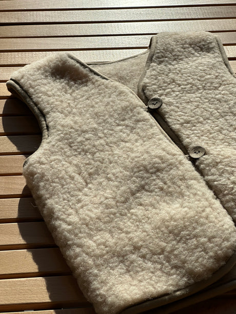 Wool Vest Kids