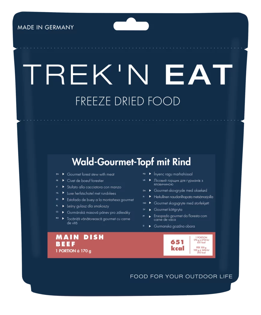Gourmet Forest Stew With Meat