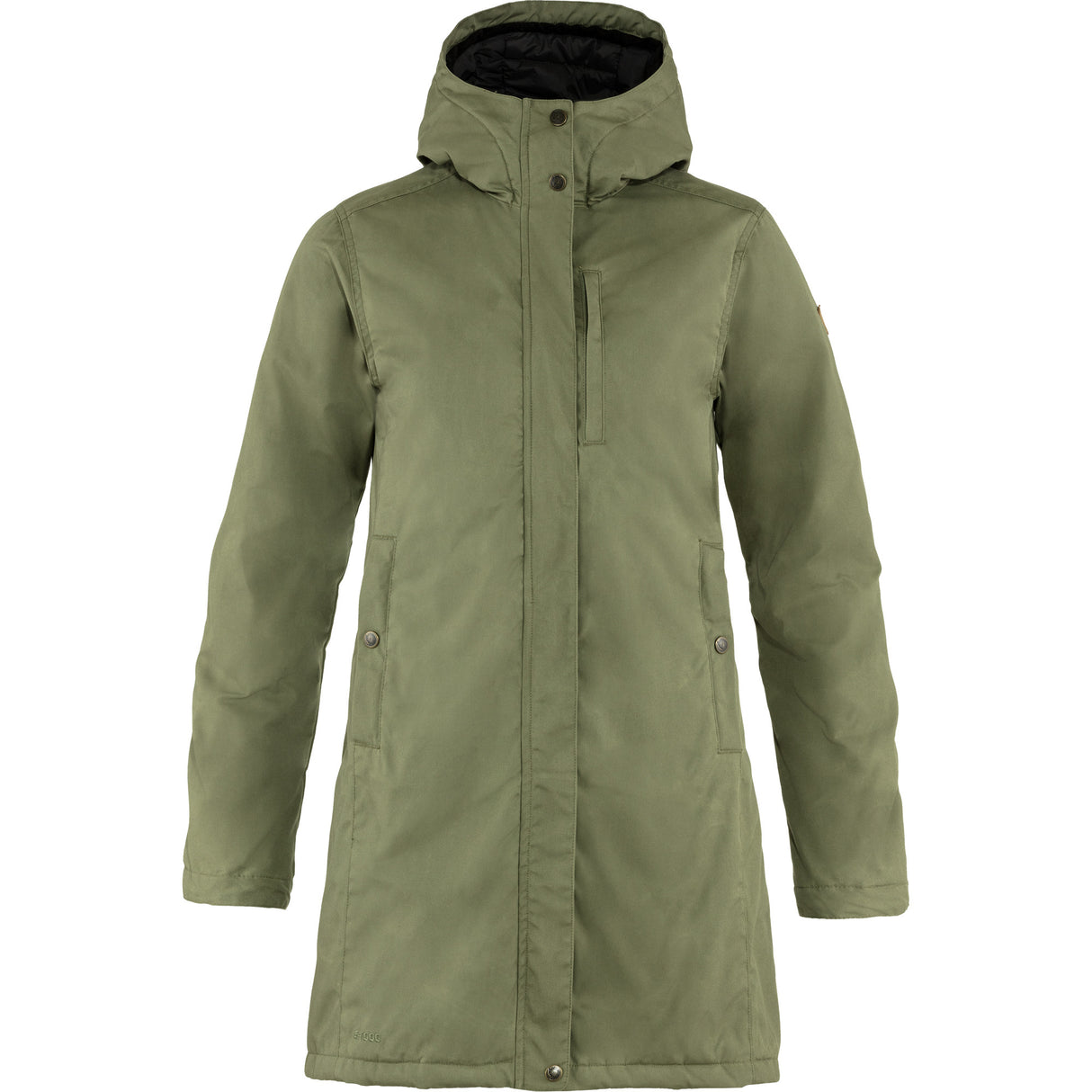 Kiruna padded parka W