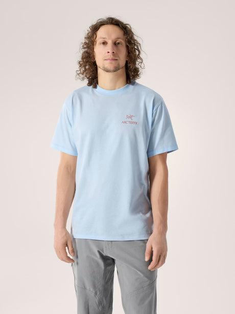 Kragg SL Cotton Bird Word Shirt SS