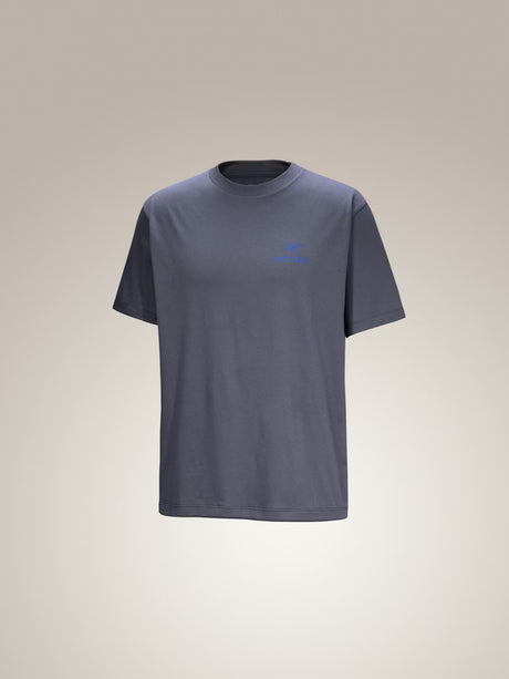 Kragg SL Cotton Bird Word Shirt SS