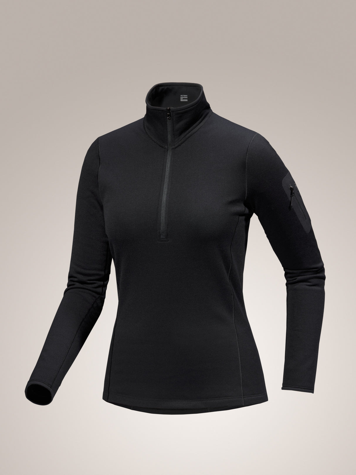Kyanite Baselayer Zip Neck W