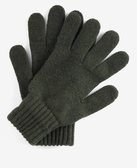 Lambswool-Glove-Olive