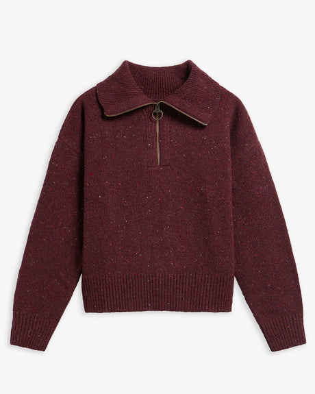 Lavensdale Quarter-Zip Jumper