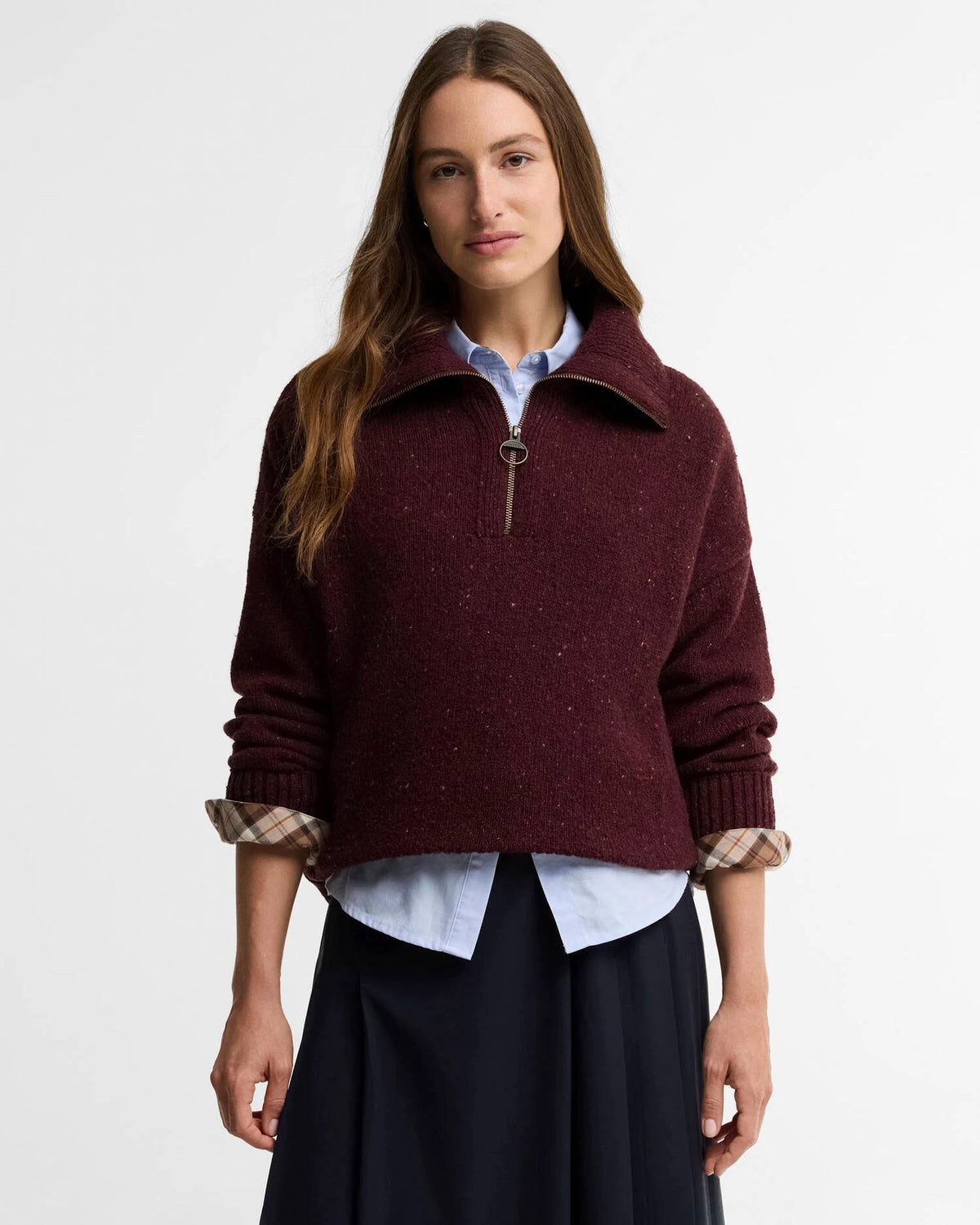 Lavensdale Quarter-Zip Jumper
