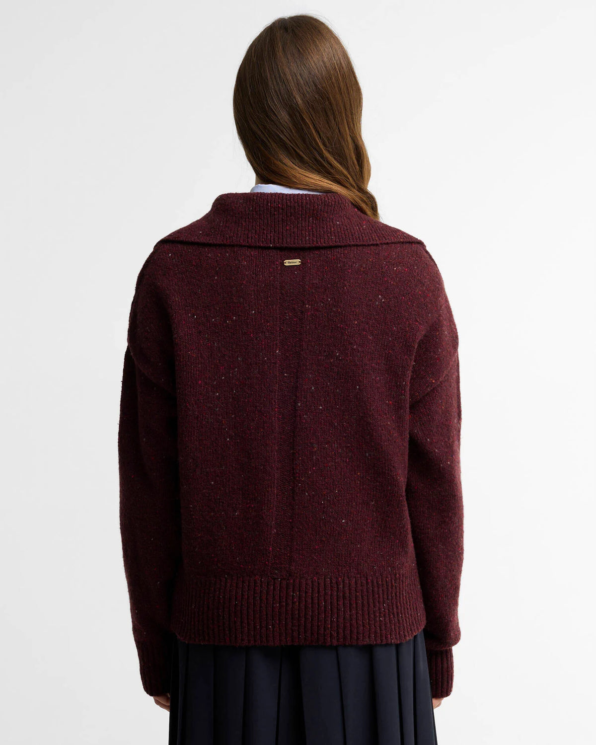 Lavensdale Quarter-Zip Jumper