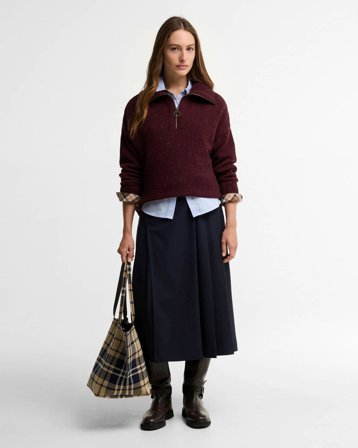 Lavensdale Quarter-Zip Jumper