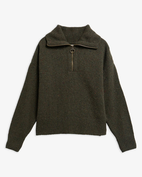 Lavensdale Quarter-Zip Jumper