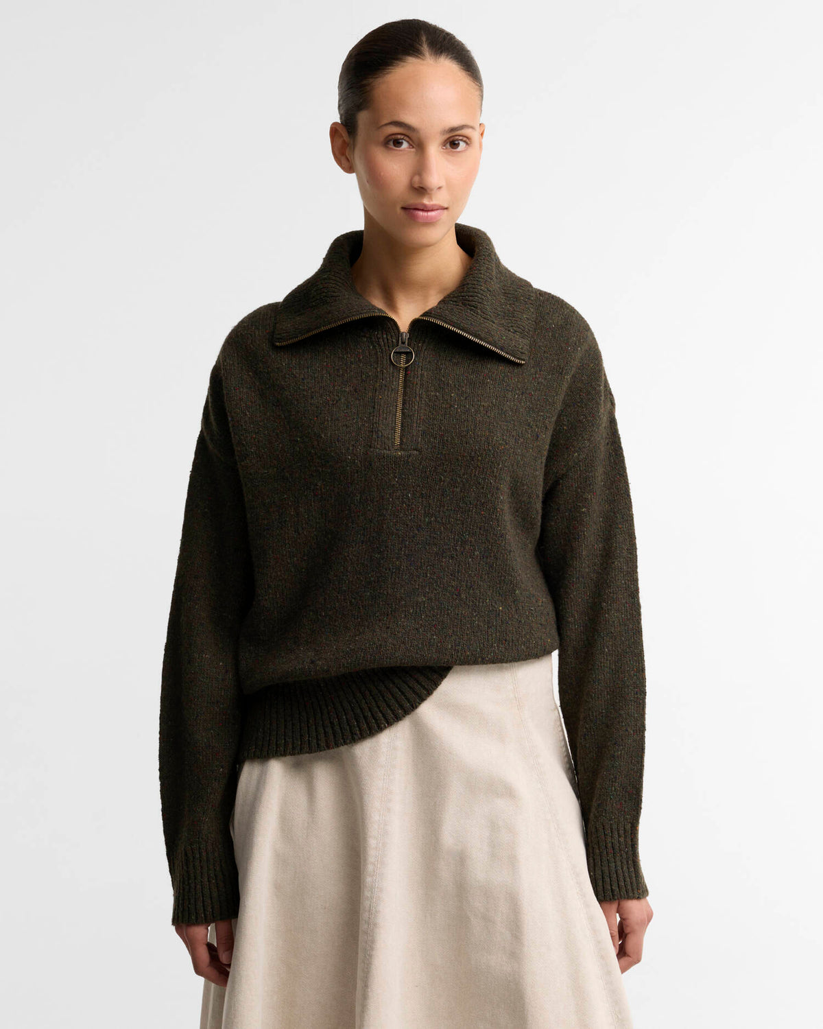 Lavensdale Quarter-Zip Jumper