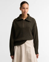Lavensdale Quarter-Zip Jumper