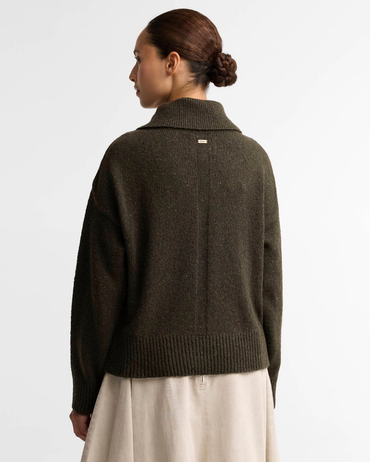 Lavensdale Quarter-Zip Jumper