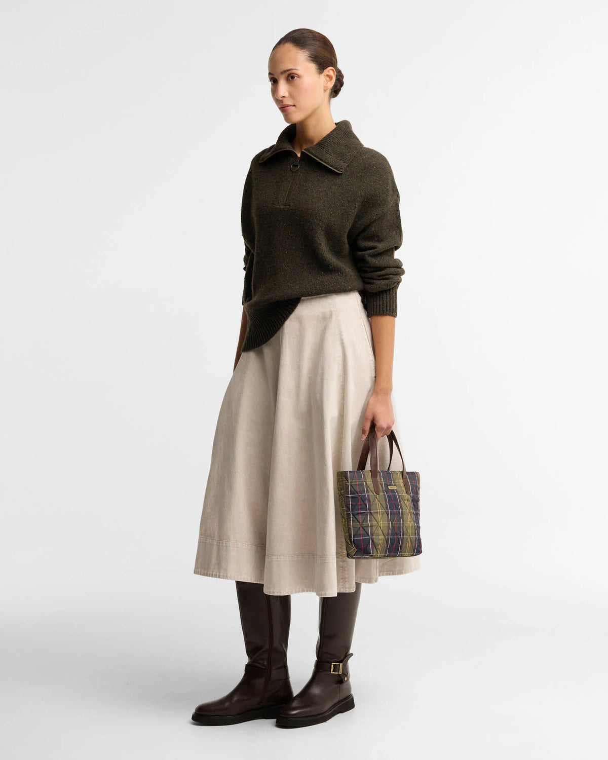 Lavensdale Quarter-Zip Jumper