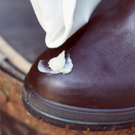 Leather cream