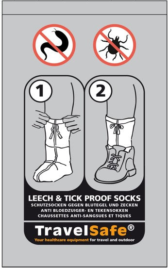 Leech & Tick Socks