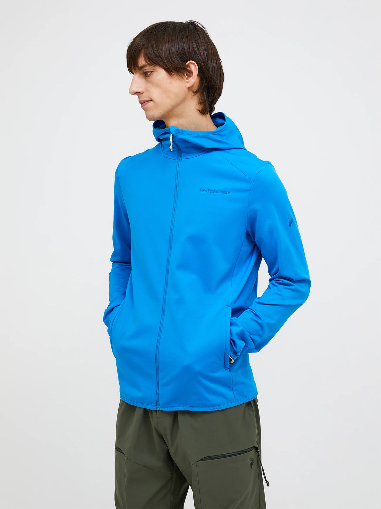 Light Zip Hood