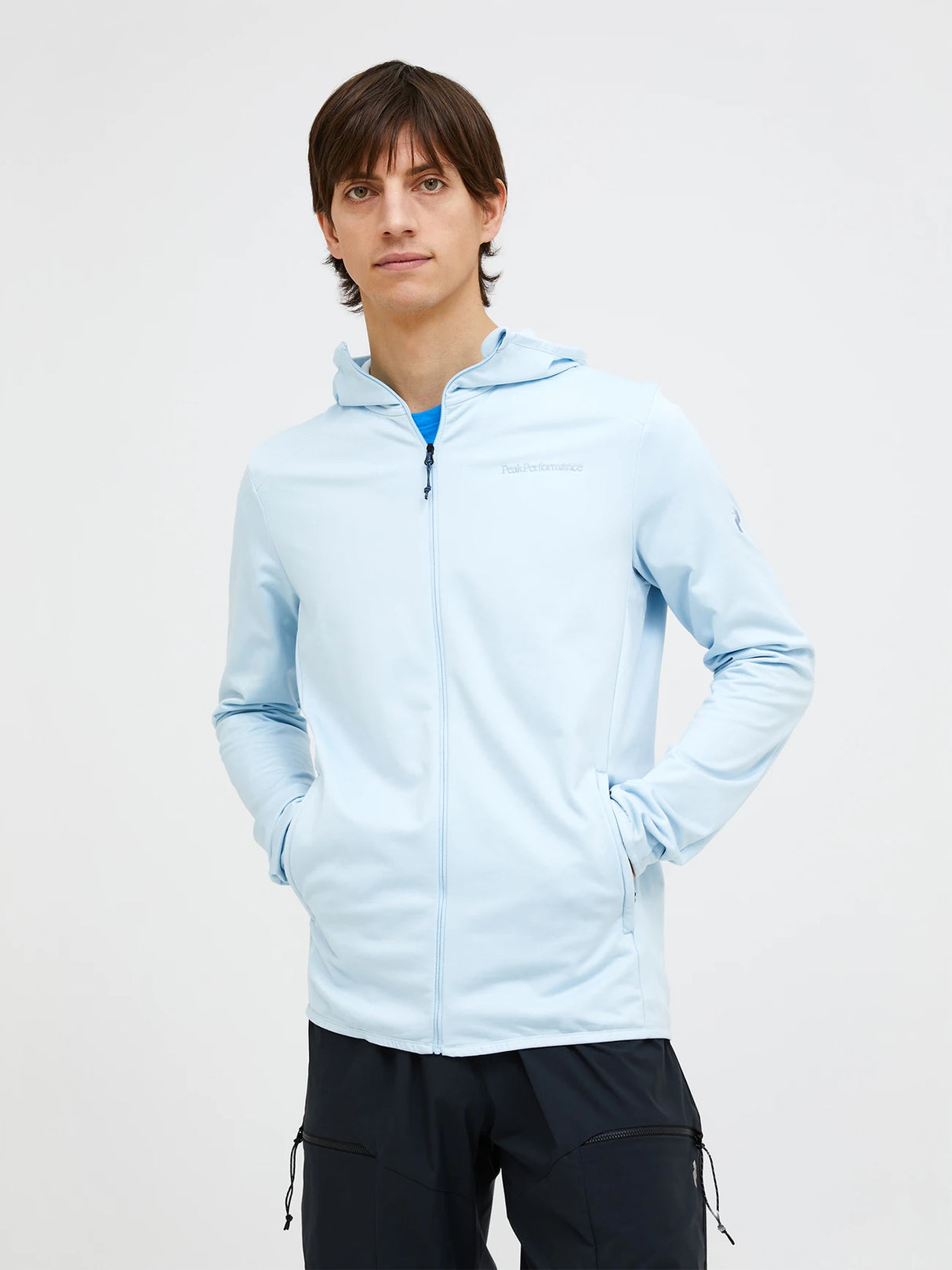 Light Zip Hood