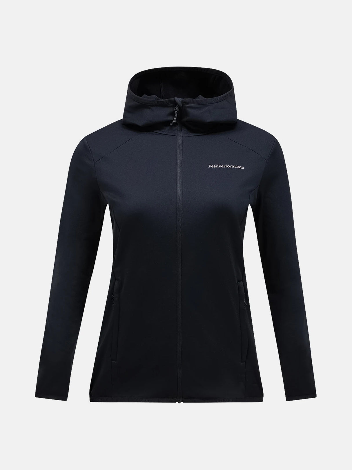 Light Zip Hood W