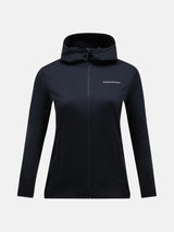 Light Zip Hood W
