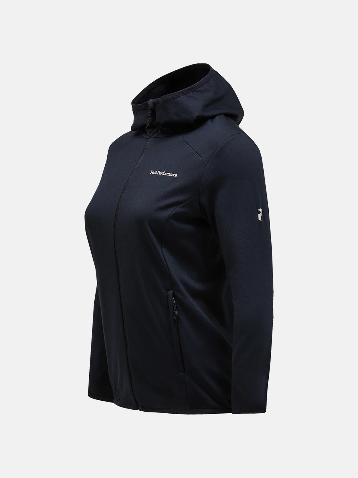 Light Zip Hood W