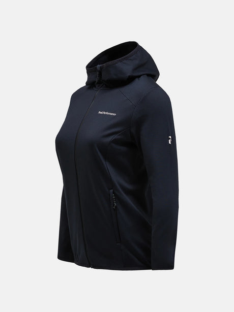 Light Zip Hood W