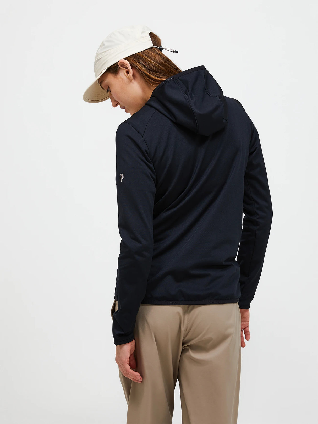 Light Zip Hood W