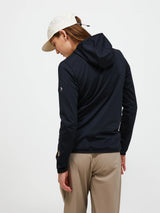 Light Zip Hood W