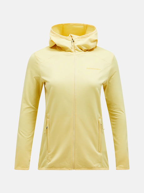 Light Zip Hood W