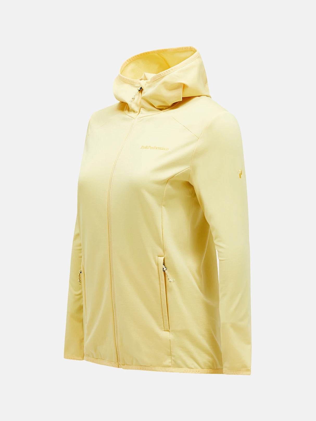 Light Zip Hood W