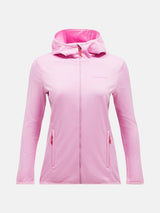 Light Zip Hood W