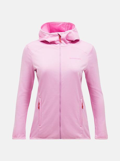 Light Zip Hood W